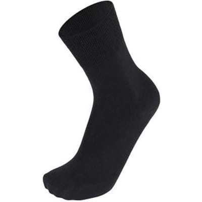 Diabetic Quattroxy™ PODINO® (anciennement Reflexa) Chaussettes FINES Sans Pression Noir L (43-46) gray