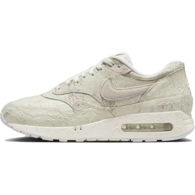 Nike Heren Air Max 1 86 OG Big Bubble - Museum Meesterwerk Unisex Sneakers Crème Summit-Wit Photon-Stof FZ2149-100 41 gray