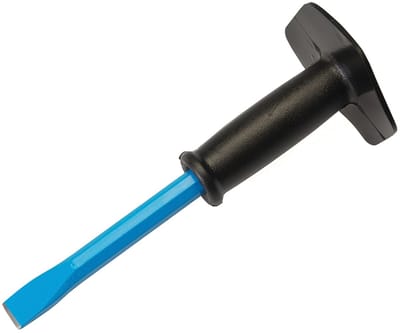 Silverline Koudbeitel met schokbescherming - 19 x 250 mm - roestbestendig - gehard staal