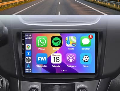 Autoradio 4/64GB met Carplay en Android auto | Geschikt voor Suzuki Swift 4 2010-2015 | Radio scherm met Navigatie | 2010 2011 2012 2013 2014 2015 | Zc32S