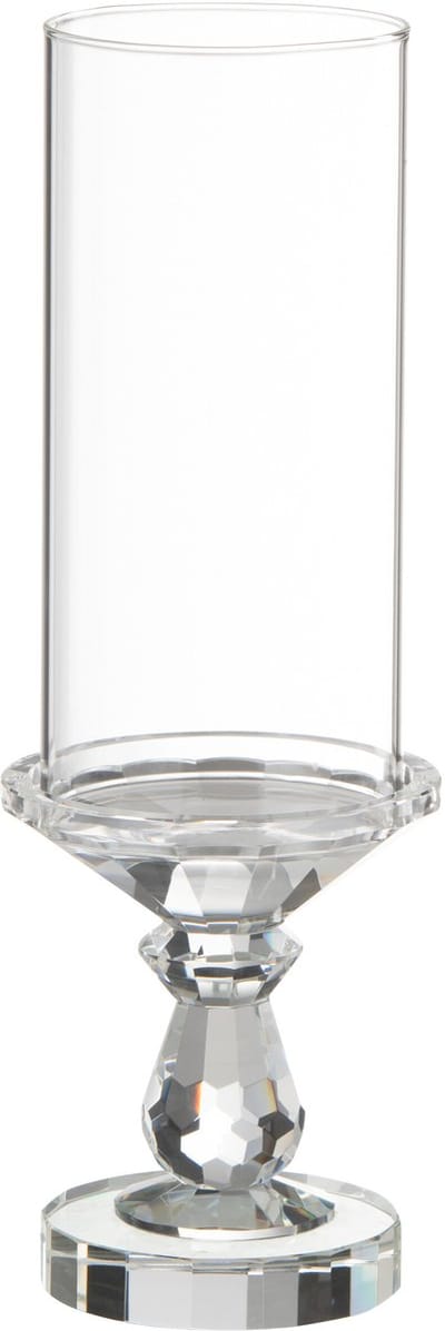 J-Line kaarshouder Marie - kristal - transparant - small