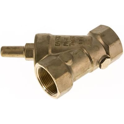 Rp 1-1/4'' Messing Y Terugslagklep 16 bar (232 psi) NBR