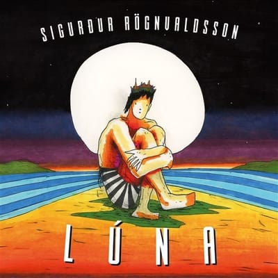 Sigurdur Rögnvaldsson - Lúna (CD)