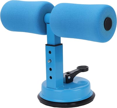 Buikspier Trainer - Fitness Hulp - Thuis Trainen - Compact Ontwerp - Niet gespecificeerd - Blauw