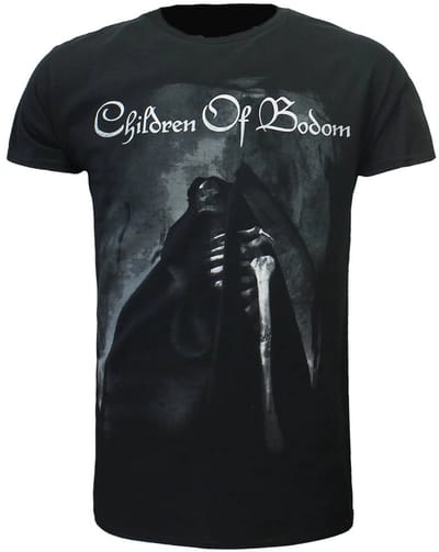 Children of Bodom Fear The Reaper T-Shirt - Officiële Merchandise - XXL