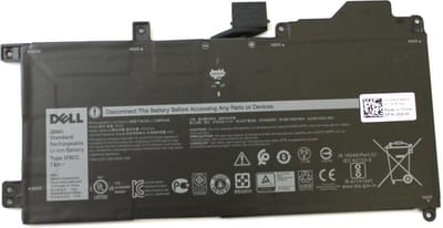 DELL ACCU LATITUDE 7200 7210 2-IN-1 7.6V 38WH
