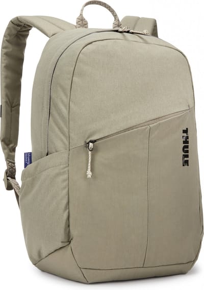 Thule Notus Backpack - Laptop Rugzak 14 inch - Vetiver Grijs