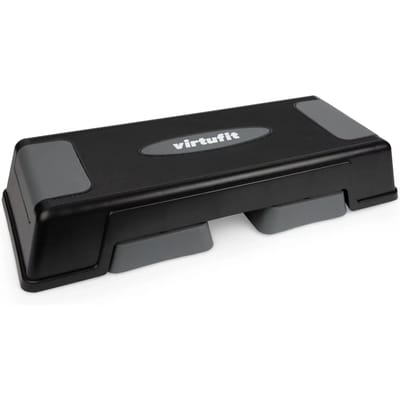 VirtuFit Aerobic Stepper - Professionele Verstelbare Fitness Stepper - Antislip - Aerobics stepper - Verstelbaar - Duurzaam en Slijtvaste Aerobics Stepper - Geschikt voor Krachttraining en Revalidatie - Aerobics Stepper Fitness