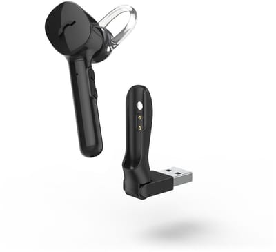 Mono-Bluetooth®-headset MyVoice1300, multipoint, spraakbesturing, zwart