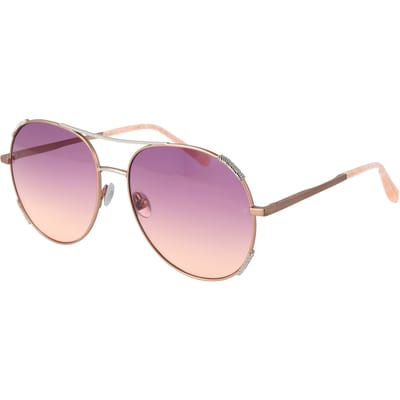 Scotch & Soda Eyewear Milan Ss5017 404 Brushed Gold 57/16-135 Talla: OS | Gafas de Sol Outlet | Mujer | Amarillo