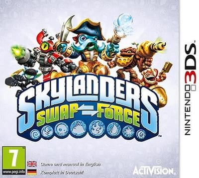 Nintendo Skylanders SWAP Force, 3DS video-game only