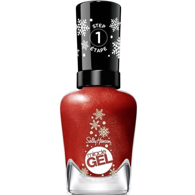 Miracle Gel Feestdagen Nagellak #919-jolly Holly 9,17 Ml