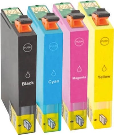 T1295 / 1291/1292/1293/1294 alle kleuren Multipack - Huismerk inktcartridge compatible met Epson Stylus Office B42 WD / Epson Stylus Office BX 305 F / Epson Stylus Office BX 305 FW / Epson Stylus Office BX 305 FW Plus / Epson Stylus Office BX 320 FW