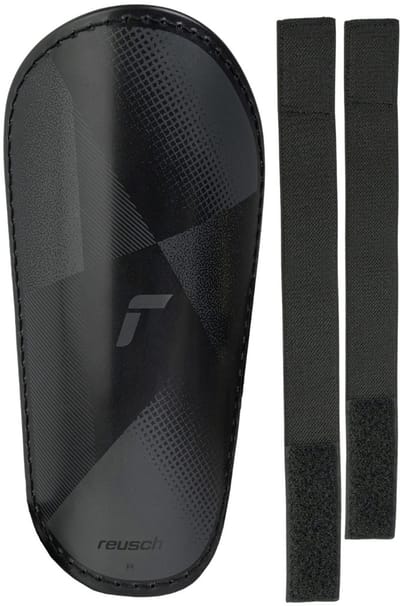 Reusch Scheenbeschermers Voetbal Shin Guard Compact Lite Zwart - Maat S