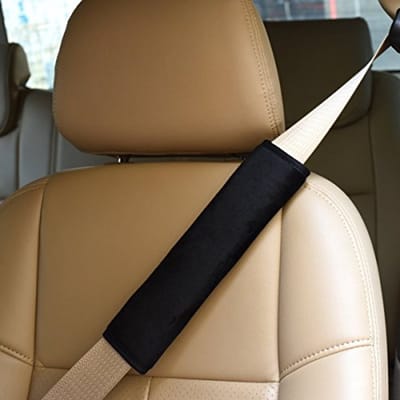 Zachte Auto Veiligheidsgordel Schouderpads - 2-Pack Comfort Kussens voor Auto en Kinderwagens