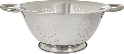RVS vergiet 24 cm met handvatten Fackelmann