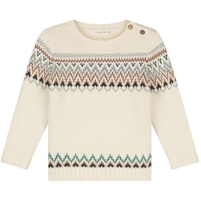 Prénatal peuter trui Dark Off-White 74 heren
