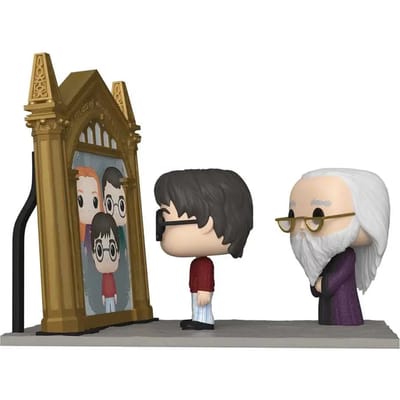 Vinyl verzamelaarsbeeldje Funko Harry Potter POP Movie Moment Mirror of Erised Special Edition