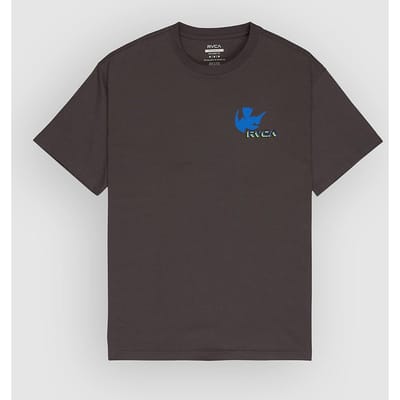 RVCA AF Birds T-Shirt blauw