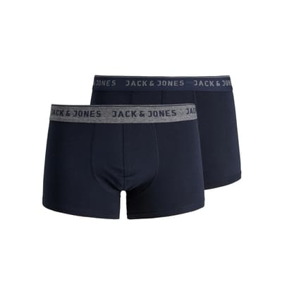 JACK&JONES ADDITIONALS JACVINCENT TRUNKS 2 PACK NOOS Heren Onderbroek - Maat XXL