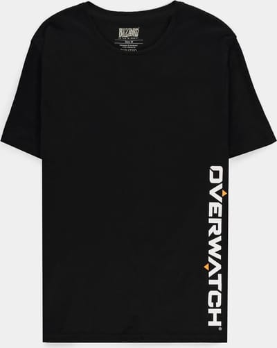 Overwatch - Vertical Logo Heren T-shirt - M - Zwart