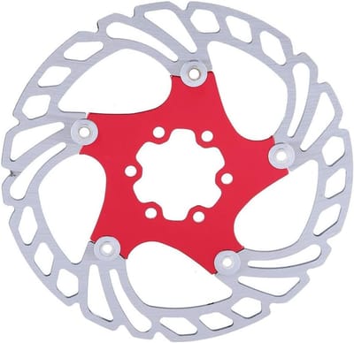Drijvende schijfrem 203mm roestvrijstalen rotor voor mountainbike, racefiets en cruiserfiets met optimale remkracht