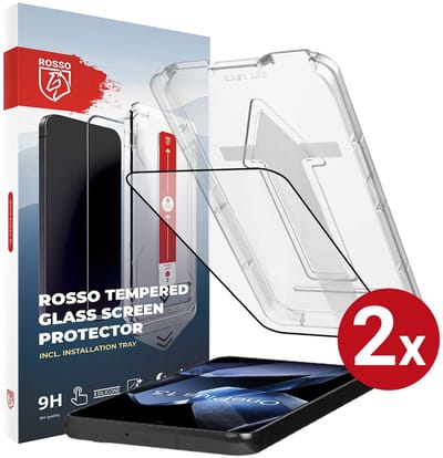 2-Pack Rosso Screenprotector Geschikt voor OnePlus 13 | 9H Tempered Glass | Beschermglas | Case Friendly | Met Installatietray | Geen luchtbellen & stof | Eenvoudige montage