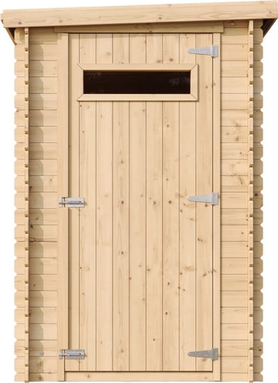 Timbela M306A+M306G - Houten tuinhuis - 2,63 m² - 239x144xH204 cm - met vloer