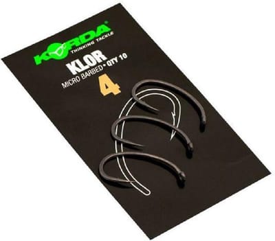 Korda Klor Micro Barbed #6