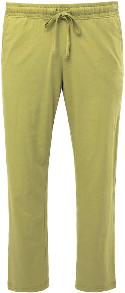 JP 1880 - Heren - Pyjamabroek loungewear lang model elastische tailleband - Eucalyptus - Maat L