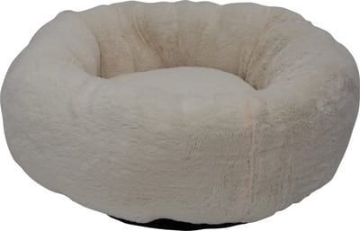 Jack and Vanilla - Nimba Puff - Hondenmand - Kattenmand - Kleur: Beige - Maat S: 50x50x20 cm