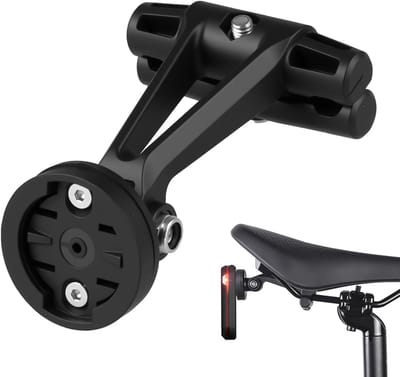 Fiets Zadeltas voor Garmin Varia RTL515 RTL510 RCT715 TL300 - Verstelbare Hoek, Antislip en Duurzaam voor Racefietsen