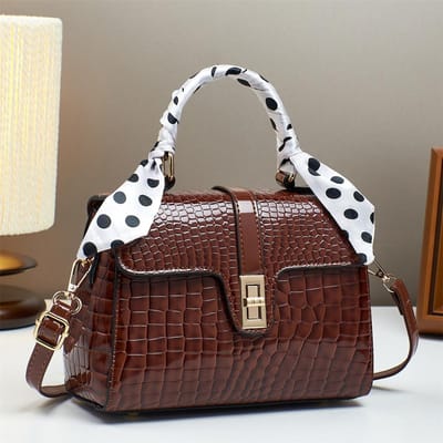 De Nieuwe Trend Schoudertas met Steennerf Niche Patchwork Design Mode Volledig Handgemaakte Kleine Vierkante Tas Crossbody Tas . gray