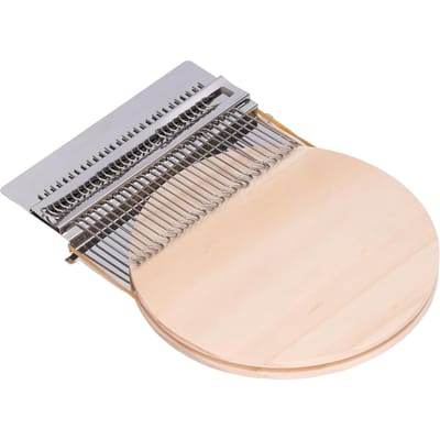 Mini Stopmachine DIY Draagbaar Stopweefgetouw Breimachine Weefgereedschap voor Huishouden 28 Haak beige