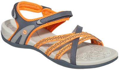 Hi-Tec Sandalen Savanna II - Dames - Oranje ORANJE - Maat 39 Wandelschoenen voor Vrouwen