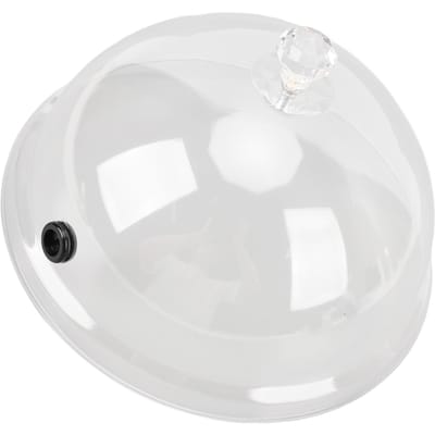 Rookcloche Dome Deksel voor Borden Kommen Glazen Rook Infuser Accessoire voor Cocktail Eten Dranken 31.5cm XL 39x39x12.5cm / 15.4x15.4x4.9in