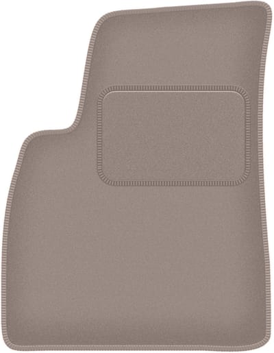 Beige bestuurdersmat voor: Hyundai SantaFe I SUV (2000-2006)