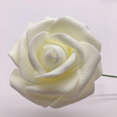 25 stuks/1 verpakking kunstmatige rozenbloemen nep rozenbloemen met stelen voor thuis bruiloft decoratie kunstmatige bloemen doe-het-zelf bruidsboeket woondecoratie