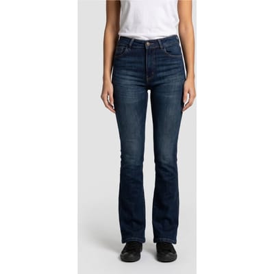 Lois Malena L Stone Size: W24L34 | Straight Pants Outlet | Dames | Blauw