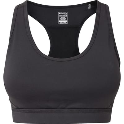 Mountain Warehouse Dames/Dames Motion Mesh Sportbeha (Jet Zwart)