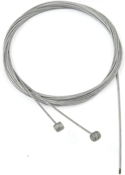 Koppeling Kabel - Remgaskabel - Motoronderhoud - Universele Pasvorm - 18 Meter - Zilver
