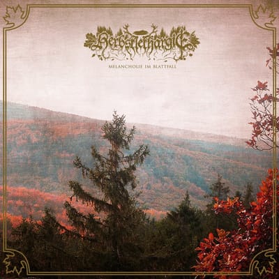 Herbstlethargie - Melancholie Im Blattfall (CD)
