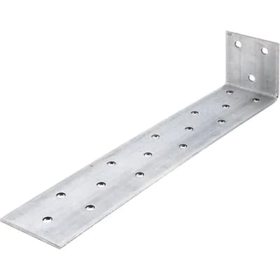 GAH Alberts Betonanker van vlakstaal 205 x 40 x 40 mm S.2 mm staal onbehandeld sdmverz - 332105