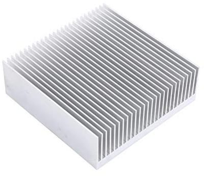 Koellichaam 80 x 80 x 27 mm - Passieve Warmtewisselaar voor Elektronische Apparaten