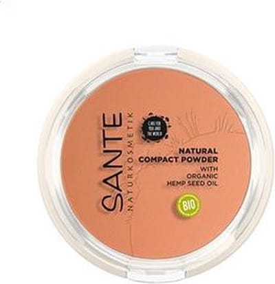 Sante Naturkosmetik Compact powder 03 warm honey 9 gram