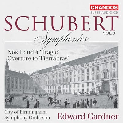 City Of Birmingham Symphony Orchestra - Schubert: Symphonies Vol. 3 (SACD)