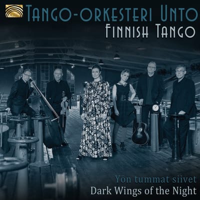 Tango-orkesteri Unto - Finnish Tango - Yön Tummat Siivet = Dark Wings Of The Night (CD)