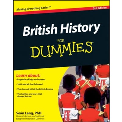 British History For Dummies - Sean Lang