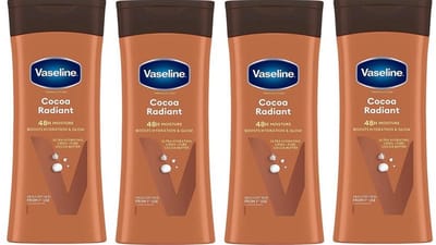Vaseline Bodylotion Cocoa - 4 x 400 ml