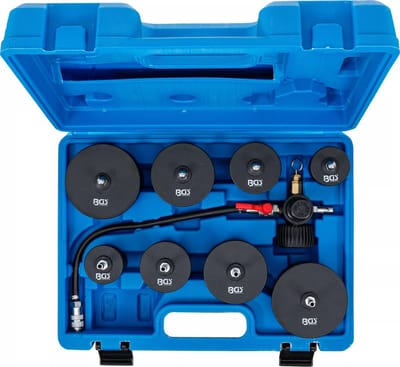 Coffret de diagnostic de compresseur turbo | 9 pièces